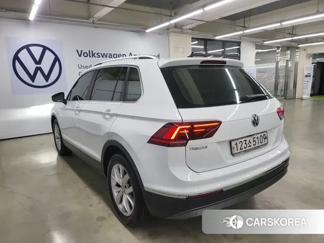 Volkswagen Tiguan second Generation id 3708914 из Кореи 7
