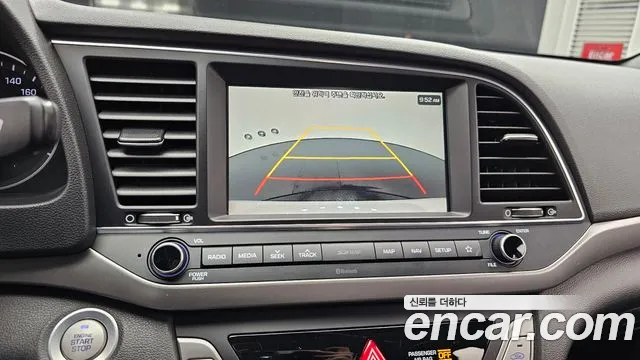 Hyundai Avante AD id 2764349 из Кореи 7