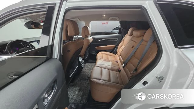 Renault Korea (Samsung) The New QM6 id 4792360 из Кореи 7