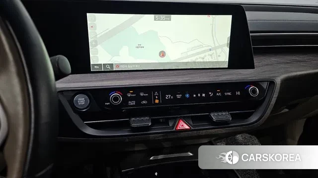 Kia K8 Hybrid id 3540030 из Кореи 7