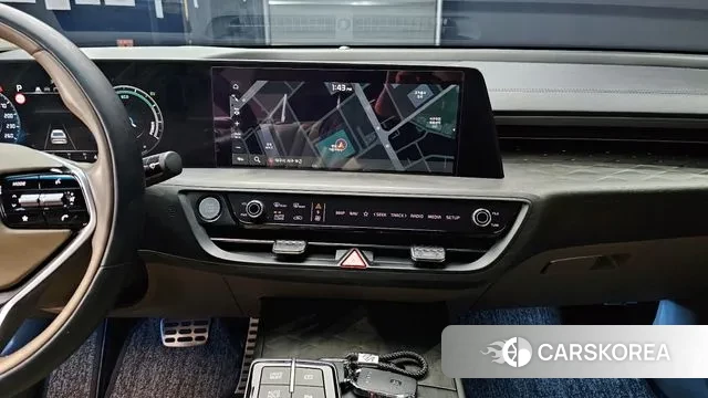 Kia K8 Hybrid id 3433091 из Кореи 7