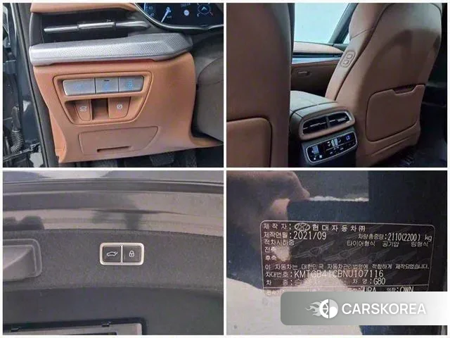 Genesis G80 (RG3) id 3468506 из Кореи 7