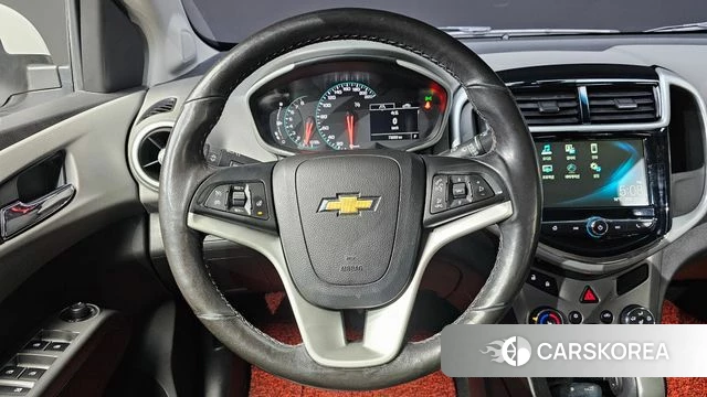 Chevrolet (GM Daewoo) The New Aveo Sedan id 3796370 из Кореи 7