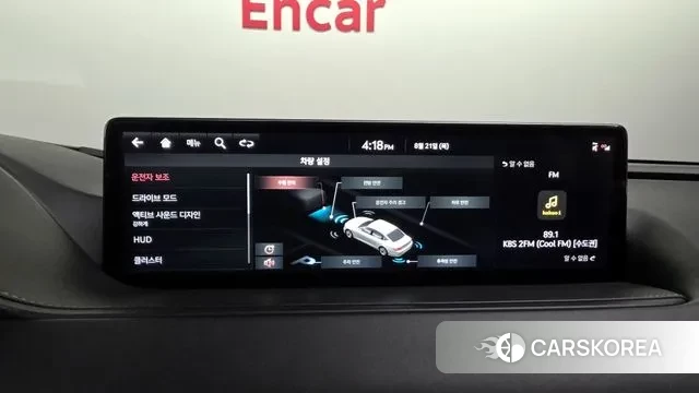 Genesis G80 (RG3) id 3059898 из Кореи 7