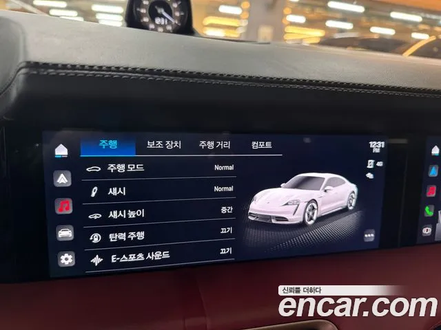 Porsche Taycan id 2702320 из Кореи 7