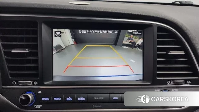 Hyundai Avante AD id 3055804 из Кореи 7