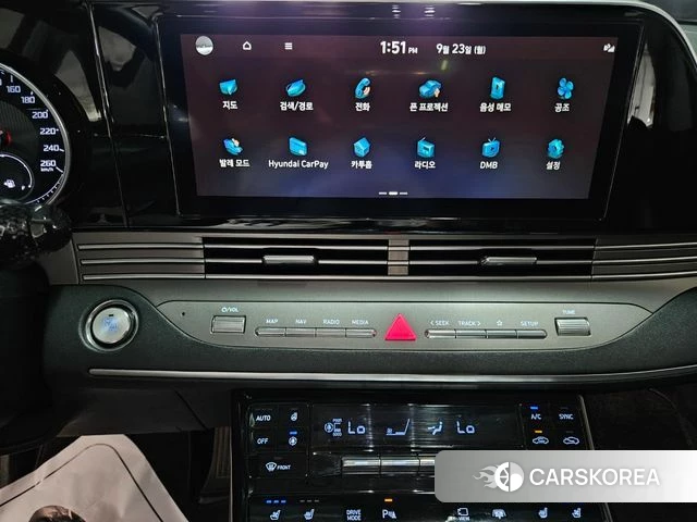 Hyundai The New Grandeur IG id 4179813 из Кореи 7