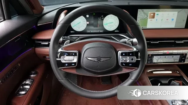 Genesis G90 (RS4) id 3478131 из Кореи 7