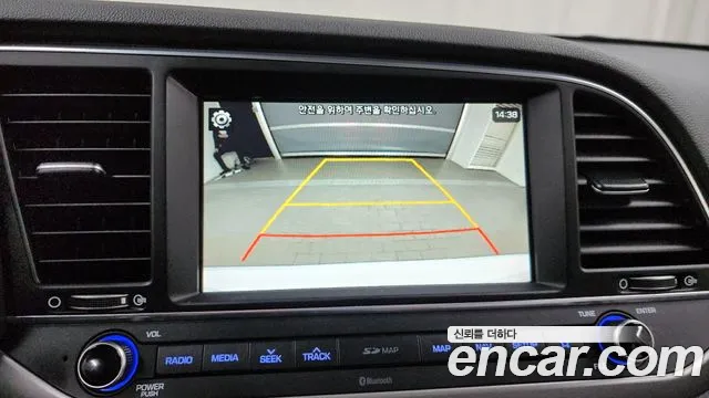 Hyundai Avante AD id 2680211 из Кореи 7