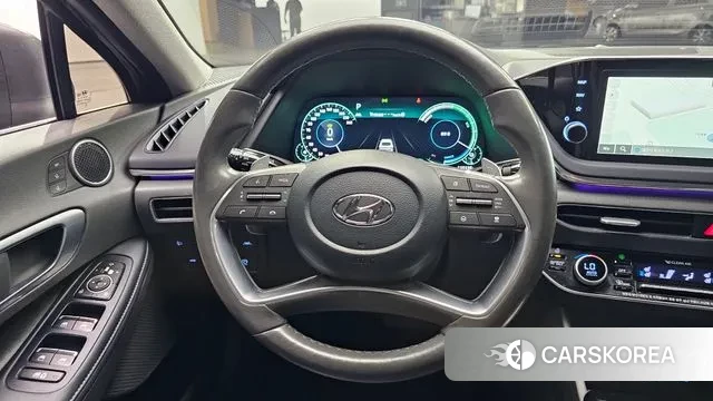 Hyundai Sonata Hybrid (DN8) id 3054672 из Кореи 7