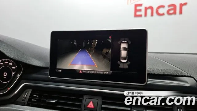 Audi A4 (B9) id 2922710 из Кореи 7