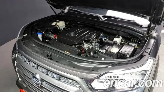 Ssangyong The New Rexton Sports Cannes id 2558853 из Кореи 7