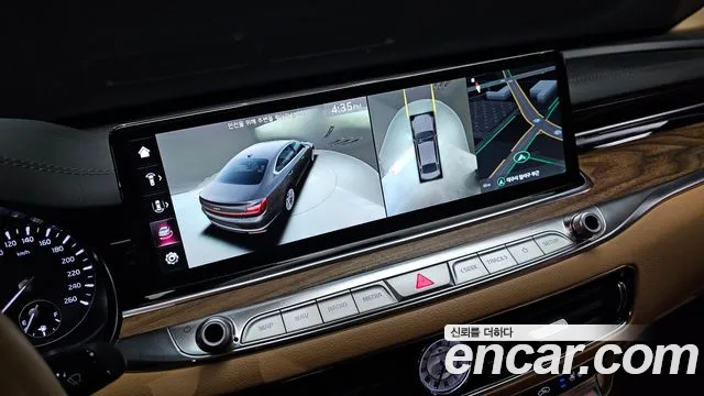 Kia The New K9 2nd generation id 2445205 из Кореи 7