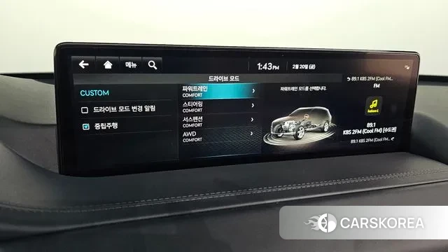 Genesis GV80 id 3701939 из Кореи 7