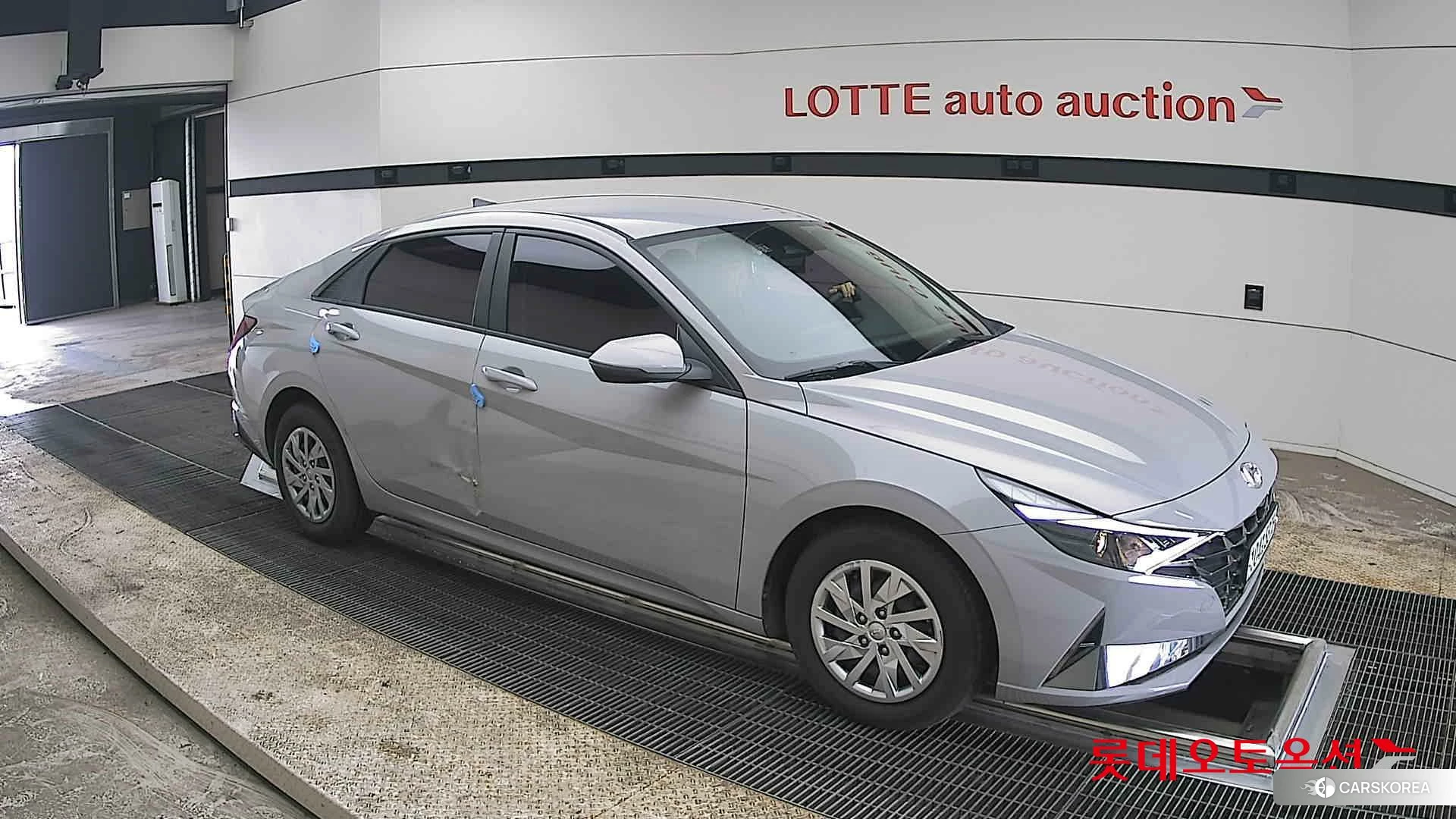 Hyundai Avante id 3869335 из Кореи 7