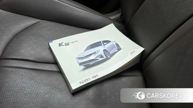 Kia The New K5 Hybrid 2nd generation id 4770225 из Кореи 7