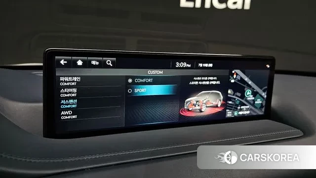 Genesis GV80 id 2930292 из Кореи 7