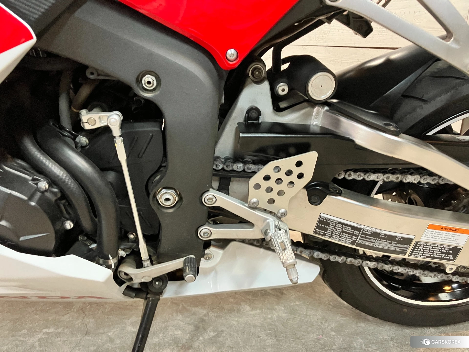 Проданный Honda CBR600RR id 4184829 из Японии, фото 7