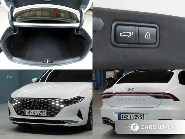 Hyundai The New Grandeur IG id 4304219 из Кореи 7