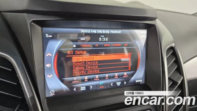 Ssangyong New Style Korando C id 2682071 из Кореи 7