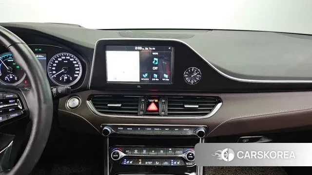 Hyundai Grandeur IG Hybrid id 3014091 из Кореи 7