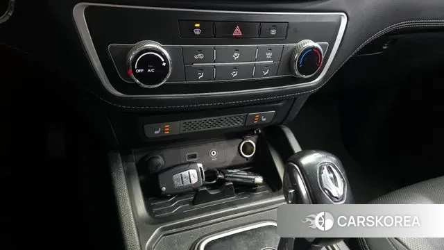 Ssangyong Rexton Sports id 3692470 из Кореи 7