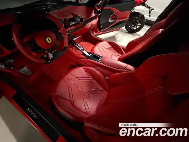 Ferrari 812 Superfast id 2714948 из Кореи 7