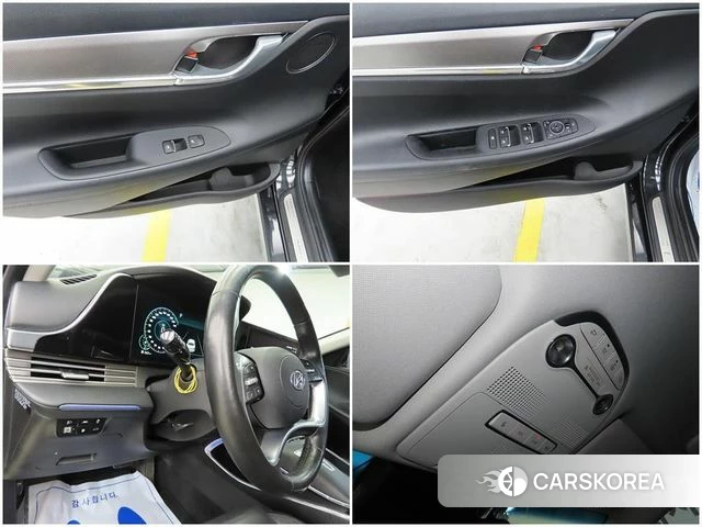 Hyundai The New Grandeur IG Hybrid id 4331282 из Кореи 7