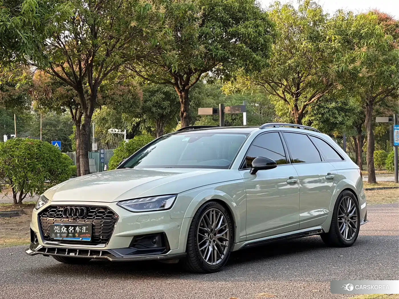 Audi A4L id 4628453 из Китая 8