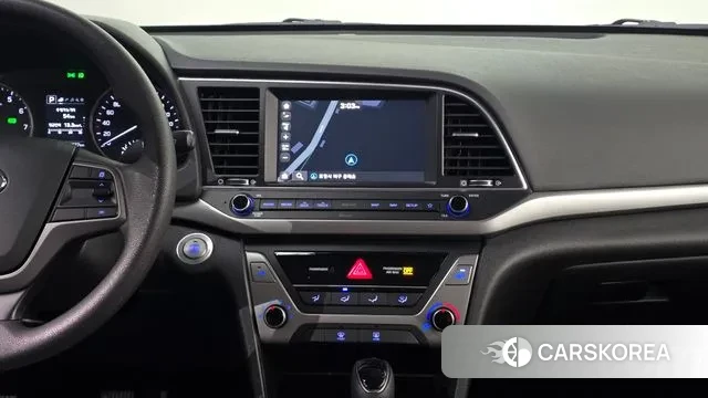 Hyundai Avante AD id 3484989 из Кореи 7