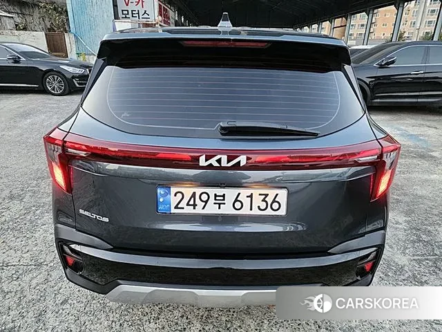 Kia The New Seltos id 3432030 из Кореи 7
