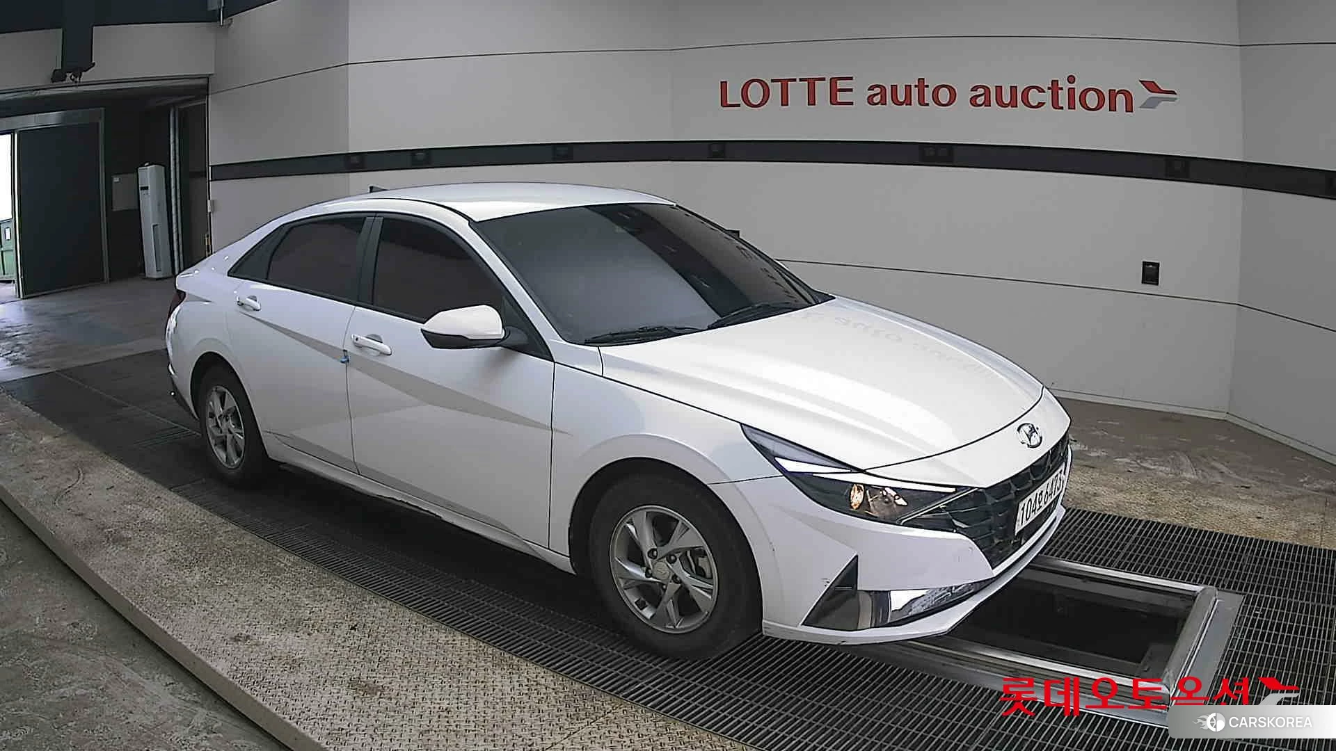 Hyundai Avante id 3875837 из Кореи 7