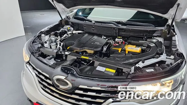 Renault Korea (Samsung) The New QM6 id 2758404 из Кореи 7