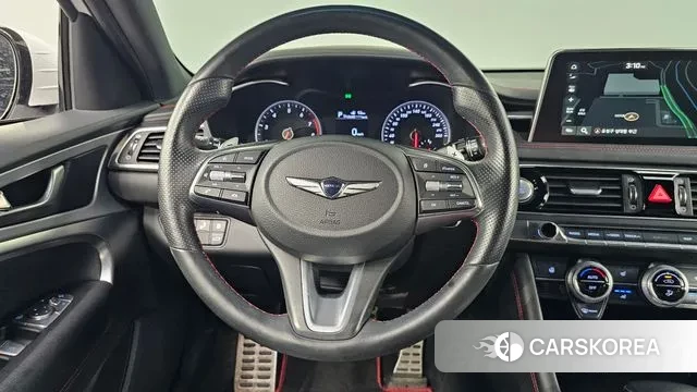 Genesis G70 id 3161998 из Кореи 7