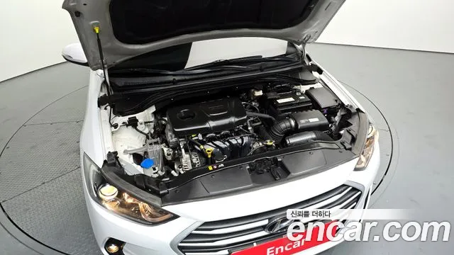 Hyundai Avante AD id 2764440 из Кореи 7