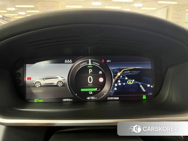 Jaguar I-PACE id 4632897 из Кореи 7