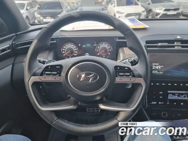 Hyundai Tucson (NX4) id 2643524 из Кореи 7