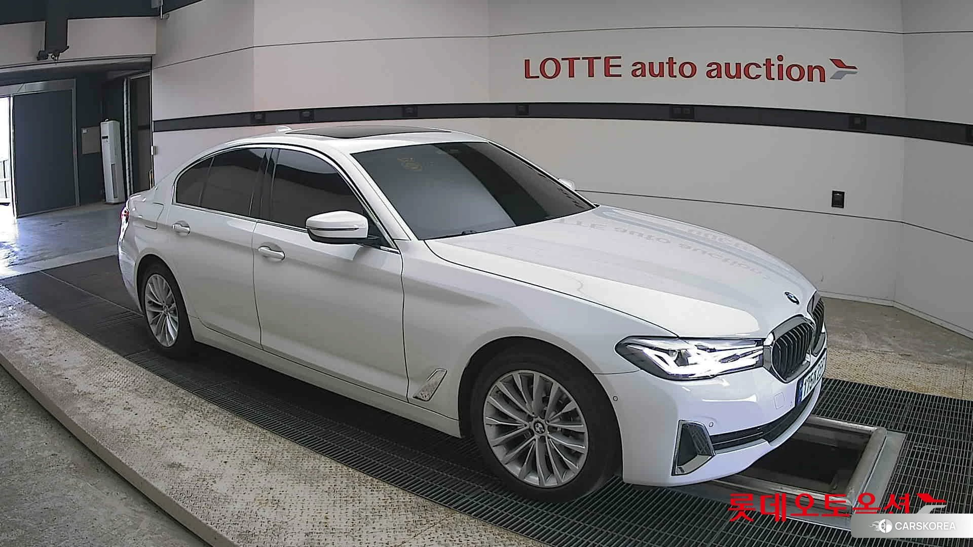 BMW  523d id 4296950 из Кореи 7