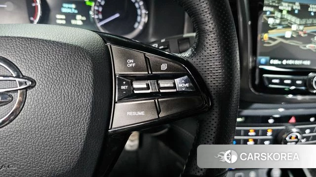 Ssangyong The New Rexton Sports Cannes id 4707560 из Кореи 7