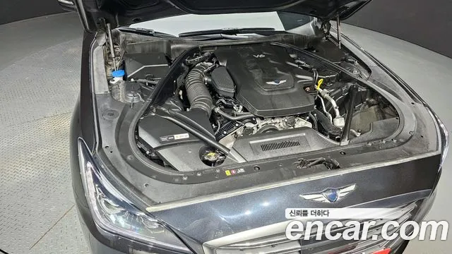 Genesis G80 id 2597322 из Кореи 7