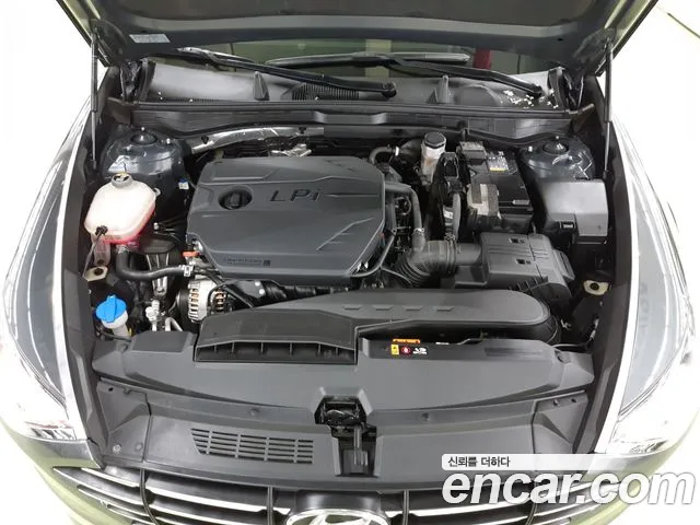 Hyundai Sonata (DN8) id 2672428 из Кореи 7