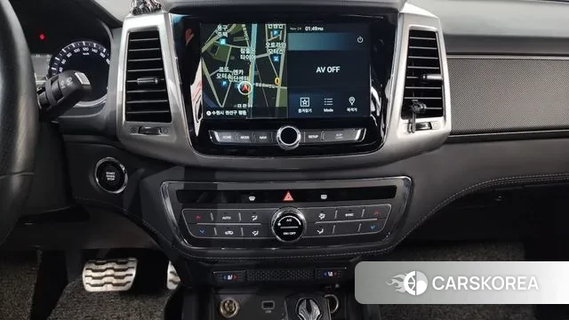 Ssangyong Rexton Sports Cannes id 3402978 из Кореи 7