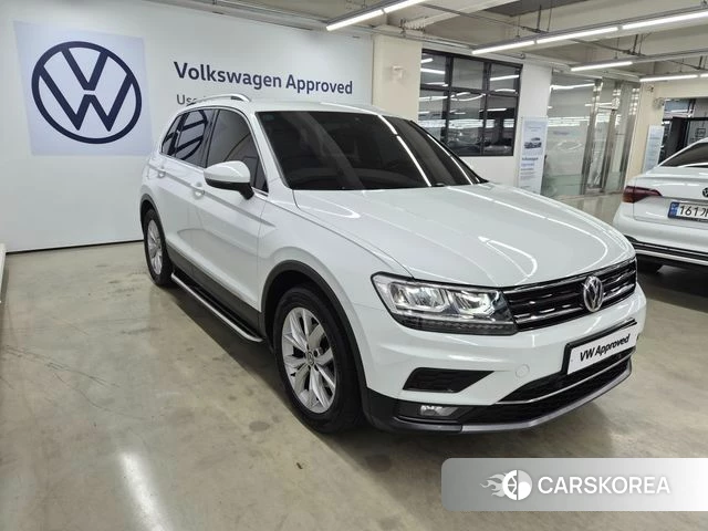 Volkswagen Tiguan second Generation id 4562478 из Кореи 7