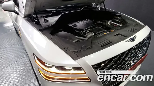 Genesis GV80 id 2662200 из Кореи 7