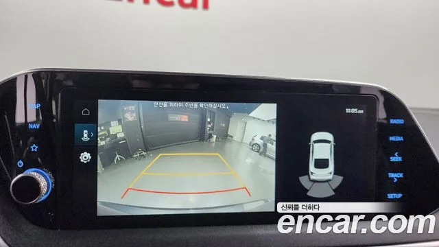 Hyundai Sonata (DN8) id 2834650 из Кореи 7