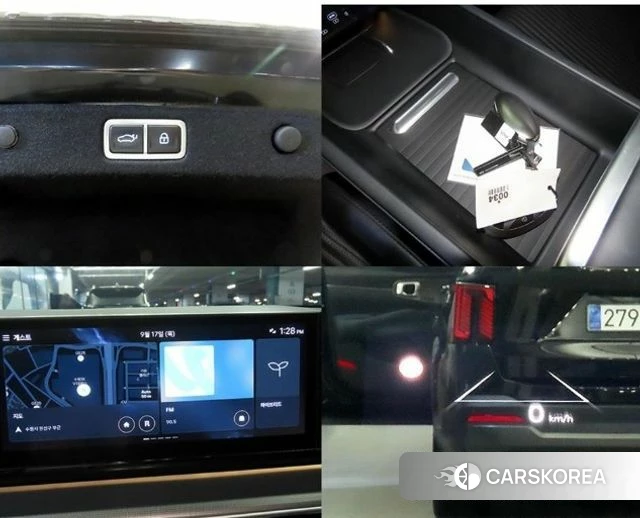 Hyundai Grandeur Hybrid (GN7) id 4941403 из Кореи 7