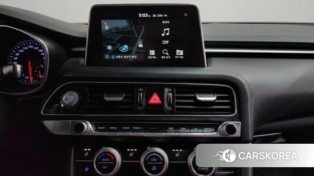 Genesis G70 id 3834531 из Кореи 7