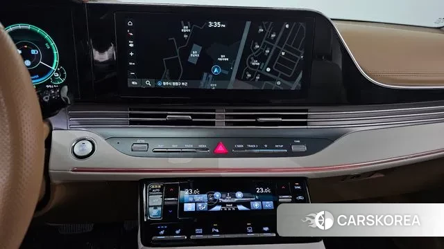 Hyundai The New Grandeur IG Hybrid id 3573225 из Кореи 7