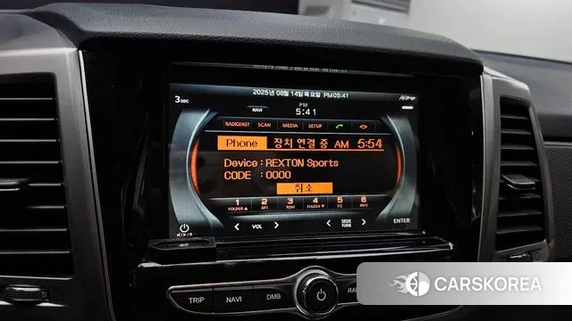 Ssangyong Rexton Sports id 3039289 из Кореи 7