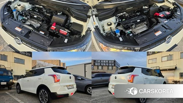 Ssangyong Tivoli Armor id 3796238 из Кореи 7